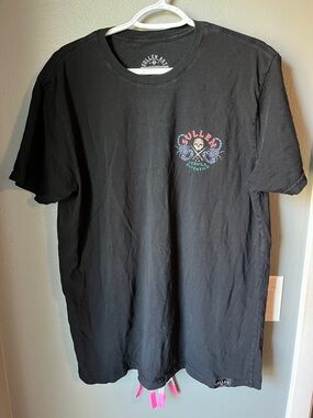 Sullen Black Short-Sleeve Graphic Tee